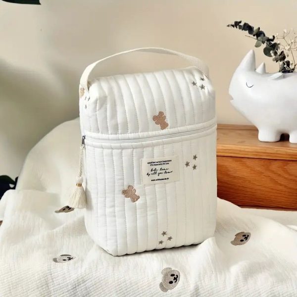 sac à couches bébé avec plusieurs compartiments