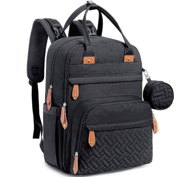 Sac à dos à langer moderne avec matelas à langer inclus