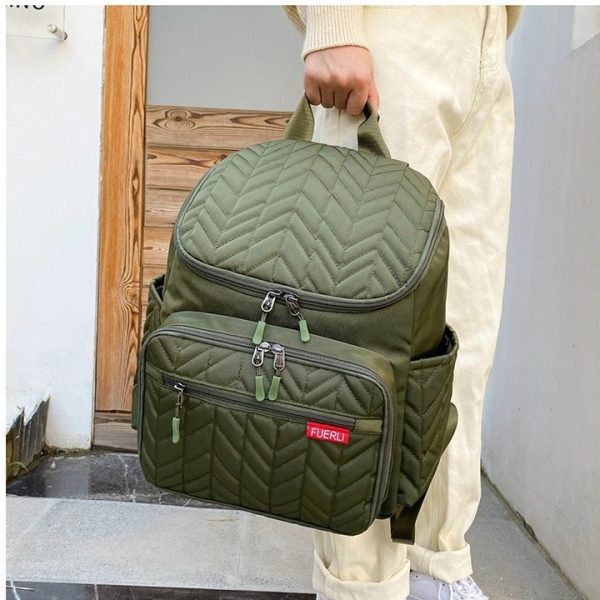 Sac à dos à langer Fuerli spacieux et pratique