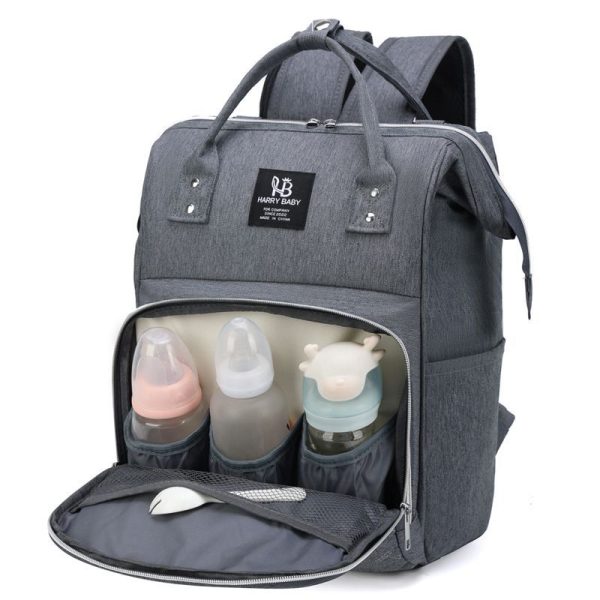 Sac à dos à langer Harry Baby en tissu imperméable