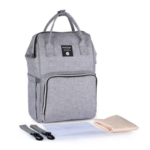 Sac à dos à langer Insülar élégant et pratique