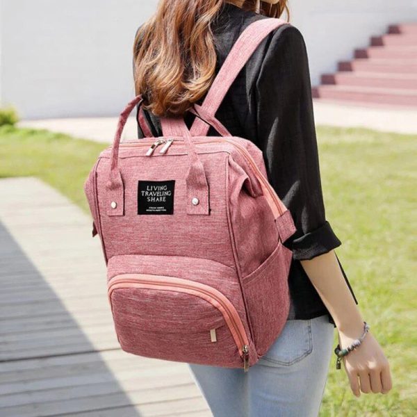 Sac à dos à langer moderne pour parents