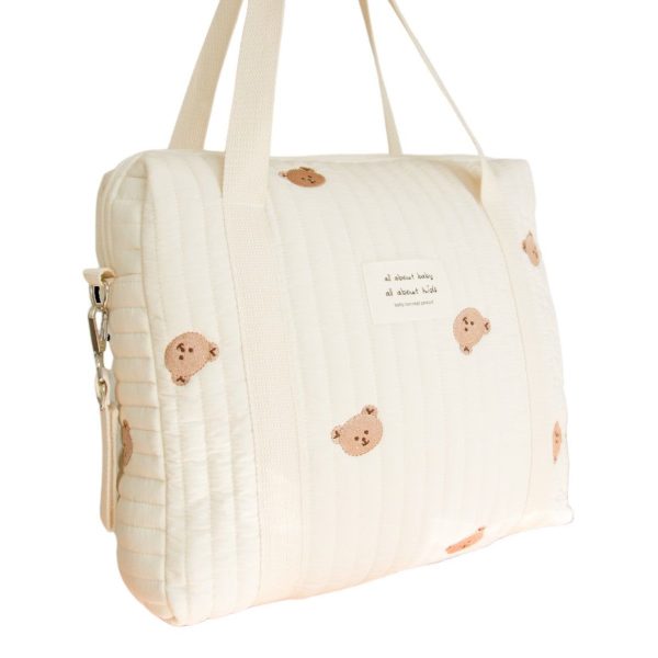 Sac à langer bébé coton élégant