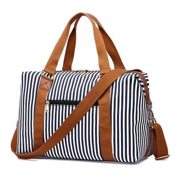 Sac à langer Horizon bébé motif rayé élégant