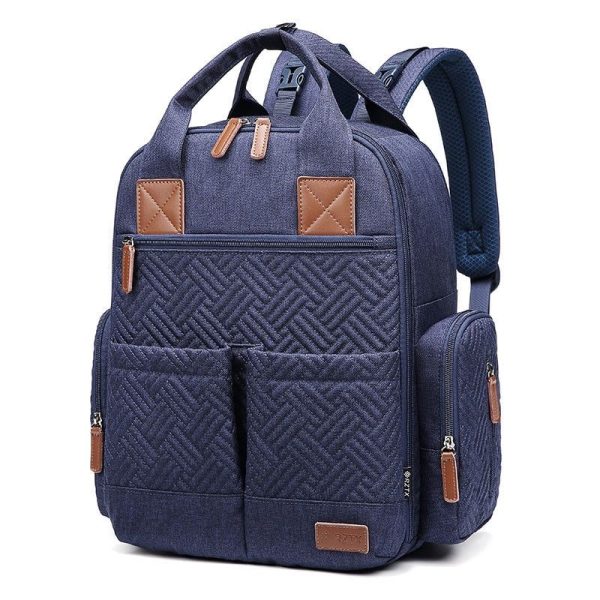 Sac à langer bébé Milo en sac à dos, design moderne et pratique