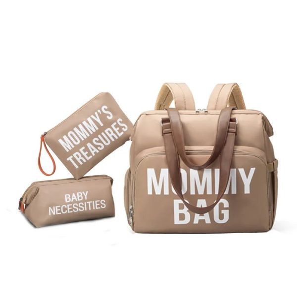 Sac à langer maternité Mummy 2 avec trois compartiments pratiques