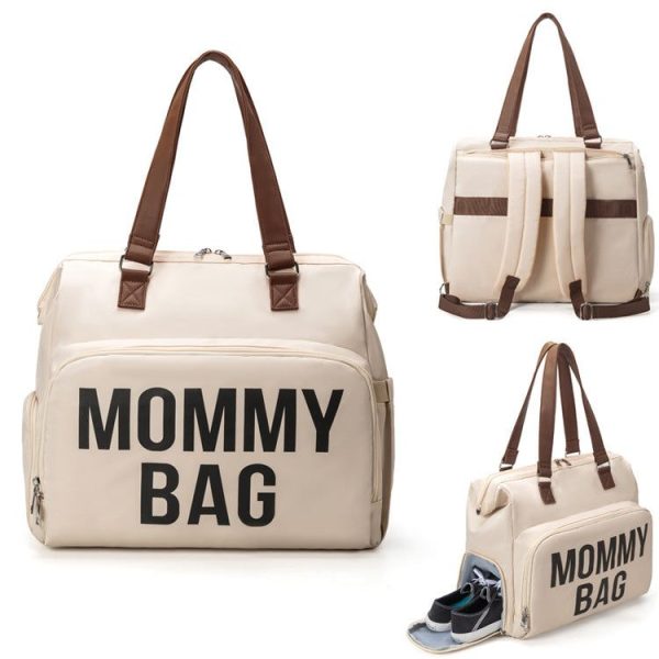Sac à dos à langer Mommy Bag élégant