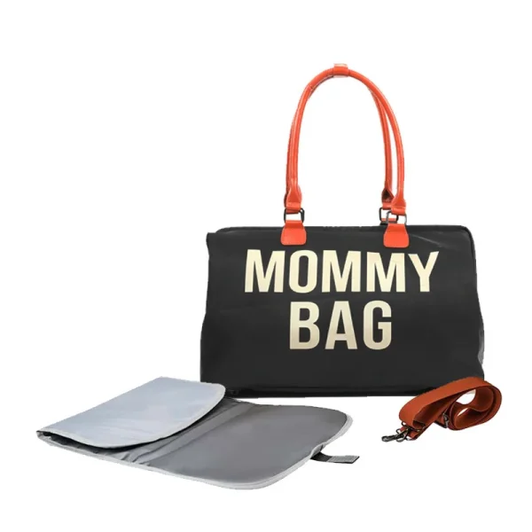 Sac de maternité mommy bag élégant beige