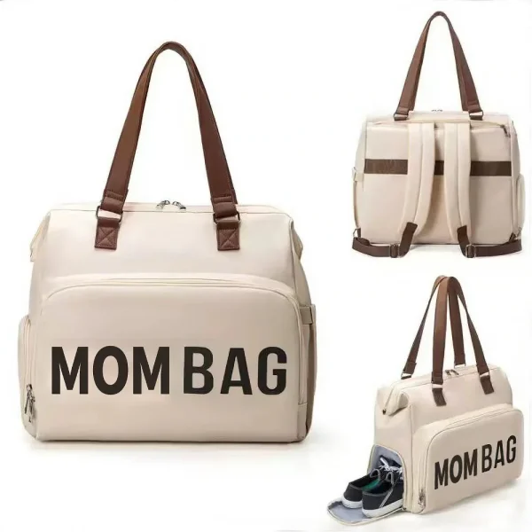 Sac à langer bébé Mommy Bag en toile résistante