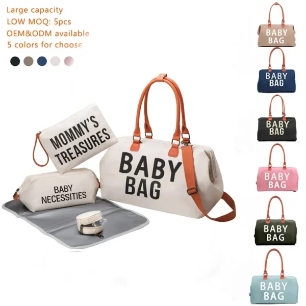 Grand set de sac à langer mommy bag