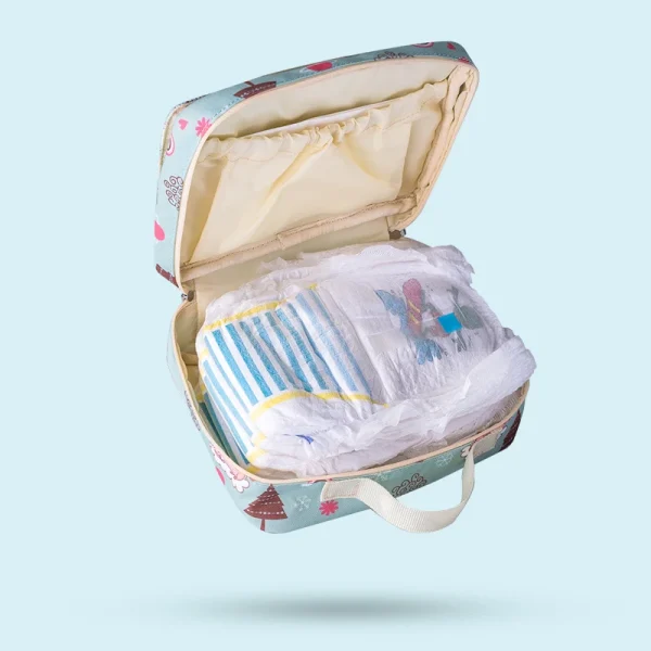 Sac à langer compact pour sortie bébé