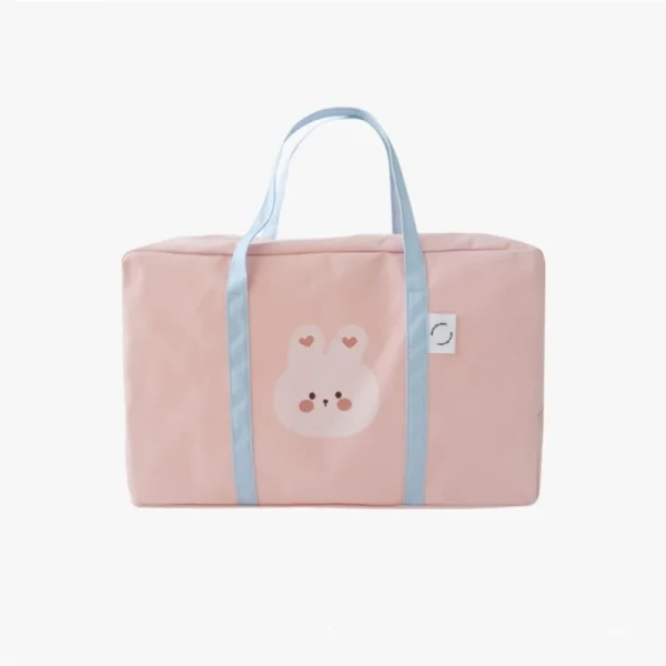 Sac à langer rose élégant en sac à main