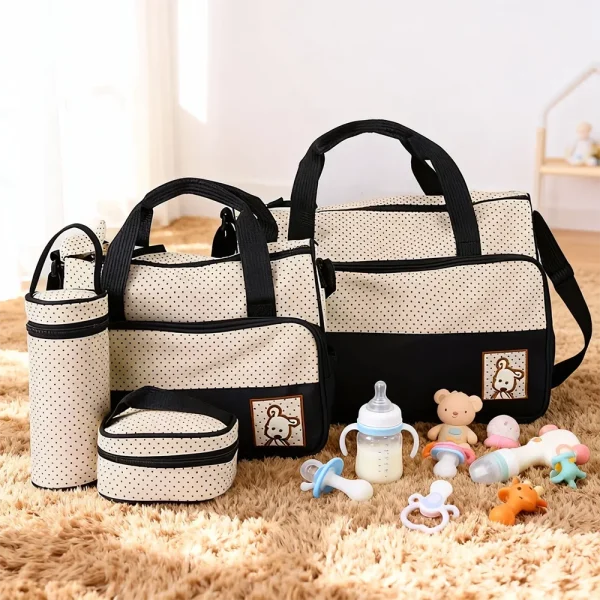 Sac à langer Bbset élégant et pratique
