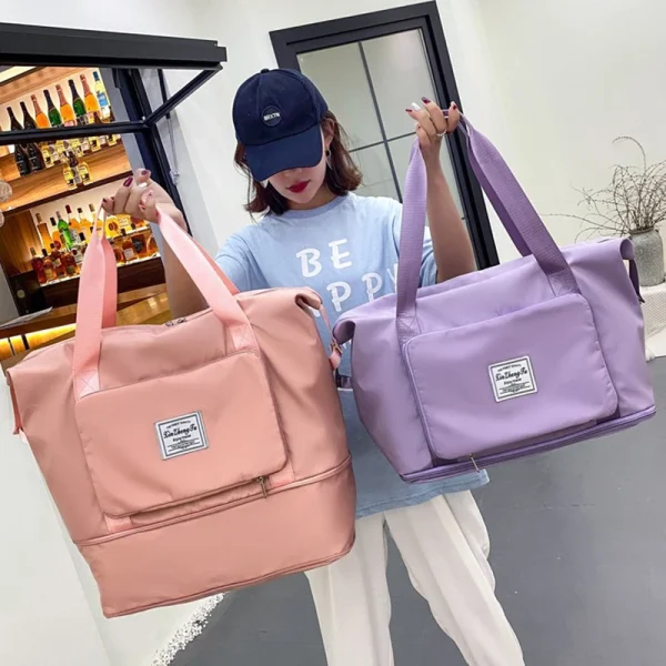 Grand sac à langer XXL Bigobag design moderne