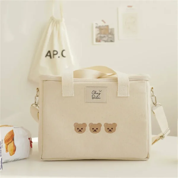 Sac à langer bébé HeadCubs design moderne