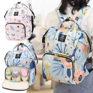 sac à couche design élégant Sac à fleur