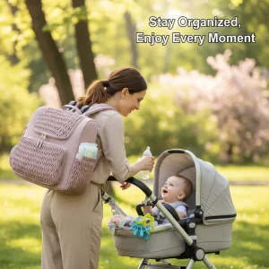 sac à dos à langer avec lit intégré pour bébé